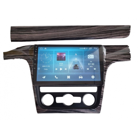 Мултимедия за VW Passat B7 (2012-2015) 10" USA - Светло кафява