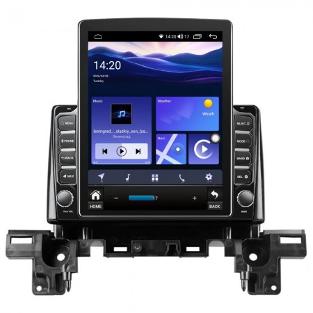 Мултимедия за Mazda CX5 (2017–2021) 9.7″ - Вертикална