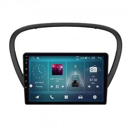 Мултимедия за Peugeot 607 (1999–2010) 9"