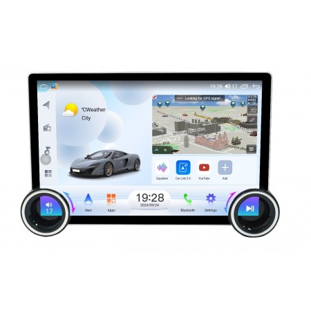 Мултимедия за Mercedes-Benz А B Sprinter Vito VW Crafter (2004-2012) 11.5"