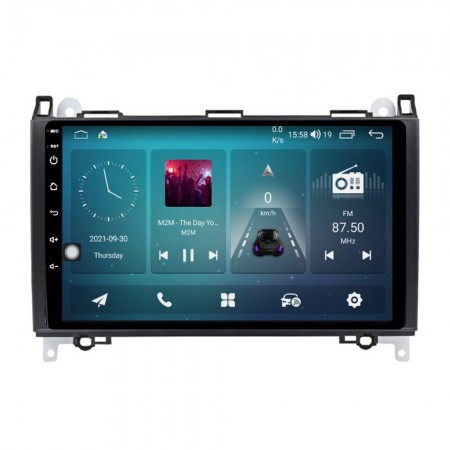 Мултимедия за Mercedes-Benz А B Sprinter Vito VW Crafter (2004-2012) 9"