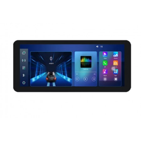 Мултимедия за BMW 3 E46 (1998-2006) 12.3" Мултимедия за BMW 3 E46 (1998-2006) 12.3"