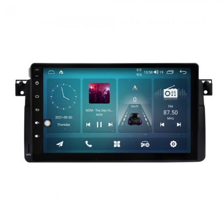 Мултимедия за BMW 3 E46 (1998-2006) 9" Мултимедия за BMW 3 E46 (1998-2006) 9"