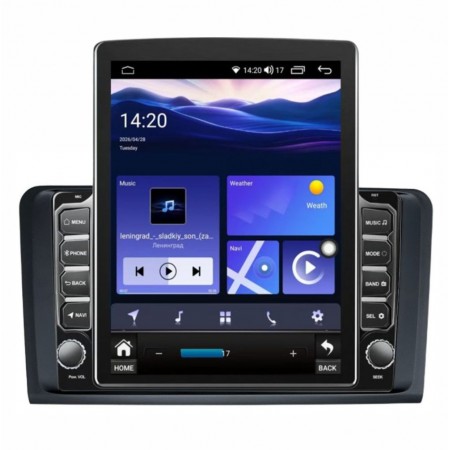 Мултимедия за Mercedes-Benz ML W164 GL X164 (2005-2012) 9.7" - Вертикална - Черен мат Мултимедия за Mercedes-Benz ML W164 GL X164 (2005-2012) 9.7" - Вертикална - Черен мат
