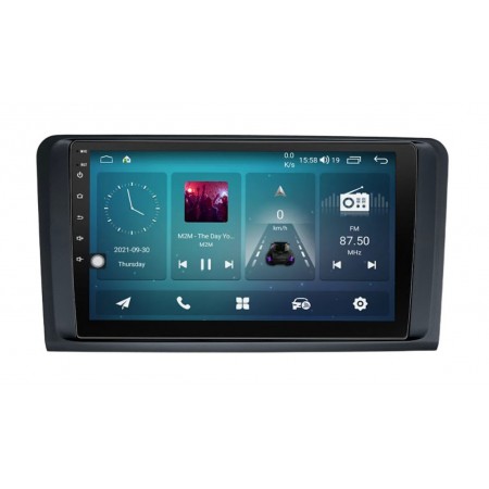 Мултимедия за Mercedes-Benz ML W164 GL X164 (2005-2012) 9"  - Черен мат 