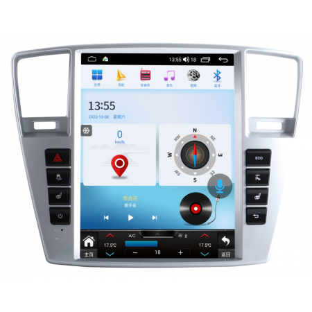 Мултимедия за Mercedes-Benz W166 (2012-2019) 12.1" - Вертикална