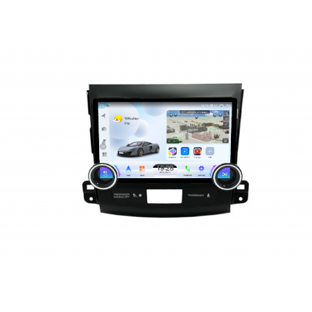 Мултимедия за Mitsubishi Outlander Peugeot 4007 Citroen C‑Crosser (2006–2012) 11.5″ Мултимедия за Mitsubishi Outlander Peugeot 4007 Citroen C‑Crosser (2006–2012) 11.5″
