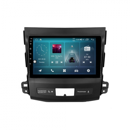 Мултимедия за Mitsubishi Outlander Peugeot 4007 Citroen C‑Crosser (2006–2012) 9″