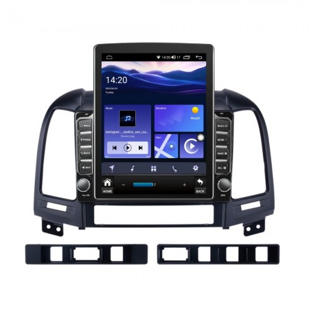 Мултимедия за Hyundai Santa Fe (2006-2012) 9.7" - Вертикална Мултимедия за Hyundai Santa Fe (2006-2012) 9.7" - Вертикална