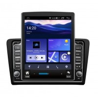 Мултимедия за Skoda Rapid Seat Toledo (2013–2017) 9.7″ - Черен мат - Вертикална