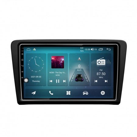 Мултимедия за Skoda Rapid Seat Toledo (2013–2017) 9″ - Черен мат