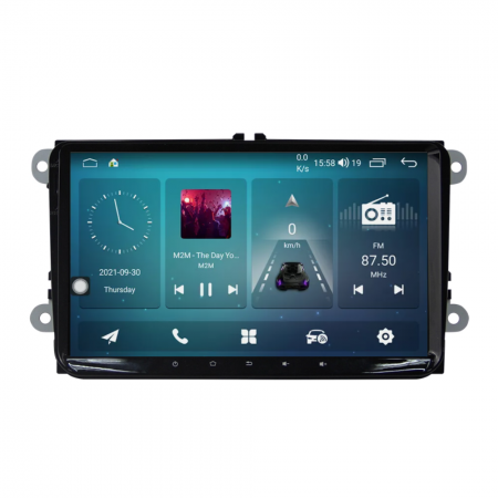 Мултимедия за VW Passat Golf Skoda Seat 9" Мултимедия за VW Passat Golf Skoda Seat 9"