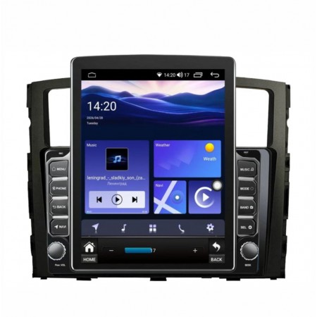 Мултимедия за Mitsubishi Pajero Montero (2006–2018) 9.7″ - Вертикална