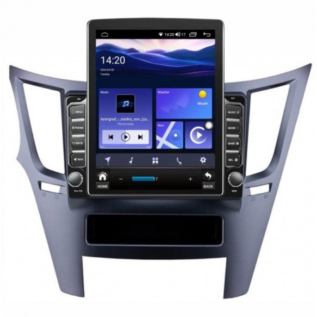 Мултимедия за Subaru Outback Legacy (2009–2014) 9.7" - Вертикална