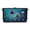 Мултимедия за VW Passat Golf Skoda Seat 9"