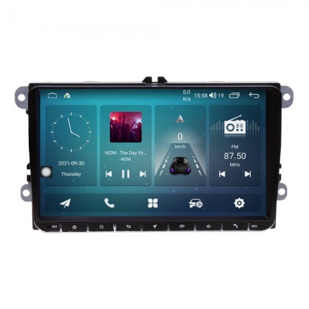 Мултимедия за VW Passat Golf Skoda Seat 9" Мултимедия за VW Passat Golf Skoda Seat 9"