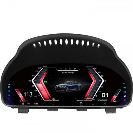 Дигитален километраж 12.3″ за BMW F серия