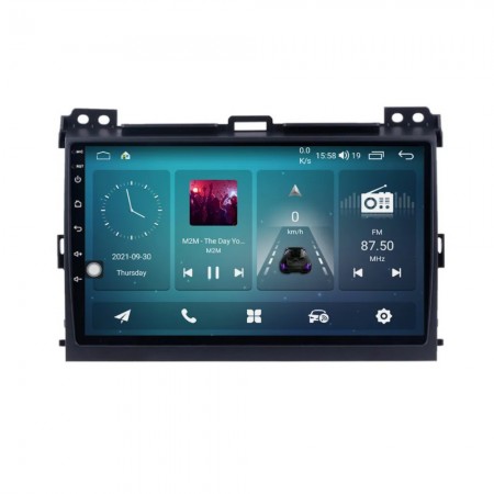 Мултимедия за Toyota Land Cruiser Prado J90 J120 (2002–2009) 9″