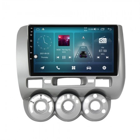 Мултимедия за Honda Jazz (2002-2007) 9" - Климатик 