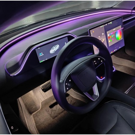 Дигитален километраж с амбиентно осветление за Tesla Model 3 Highland Model Y Janiper (2023+) 8.9″ LCD Дигитален километраж с амбиентно осветление за Tesla Model 3 Highland Model Y Janiper (2023+) 8.9″ LCD