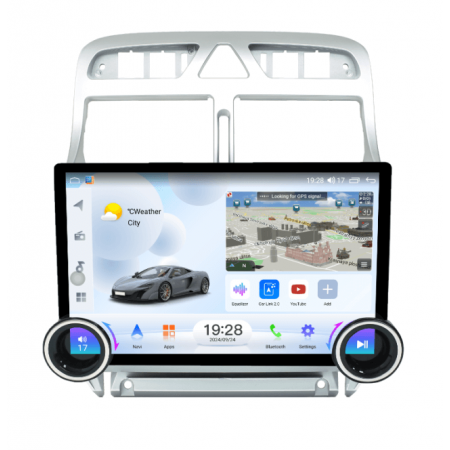 Мултимедия за Peugeot 307 (2001–2008) 11.5" Мултимедия за Peugeot 307 (2001–2008) 11.5"