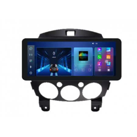 Мултимедия за Mazda 2 (2007–2014) 12.3″ Мултимедия за Mazda 2 (2007–2014) 12.3″