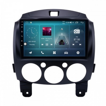 Мултимедия за Mazda 2 (2007–2014) 9″ Мултимедия за Mazda 2 (2007–2014) 9″