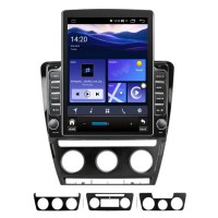 Мултимедия за Skoda Octavia 2 (2004–2013) 9.7″ - Вертикална - Черен гланц