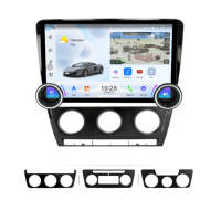 Мултимедия за Skoda Octavia 2 (2004–2013) 11.5″ - Черен гланц