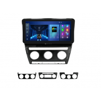 Мултимедия за Skoda Octavia 2 (2004–2013) 12.3″ - Черен гланц