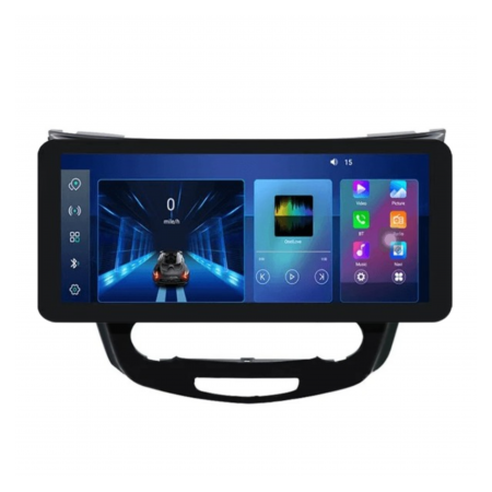 Мултимедия за Nissan Qashqai X-Trail Rogue (2013–2019) 12.3″ - Климатик