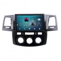 Мултимедия за Toyota Hilux (2011-2015) 9" - Климатик