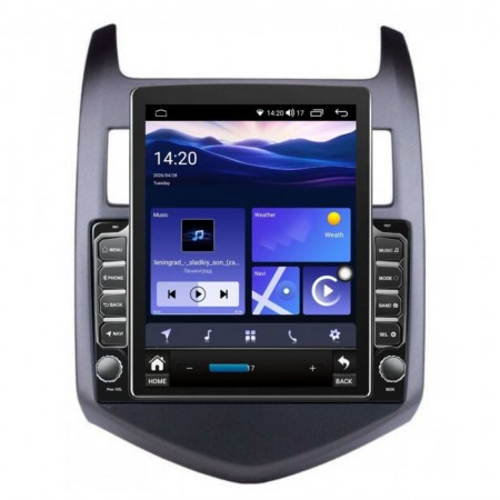 Мултимедия за Chevrolet Aveo (2011-2015) 9.7″ - Вертикална
