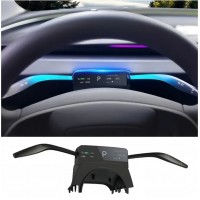 Комбинирани лостове за смяна на предавки и мини HUD дисплей Tesla Model 3 Highland