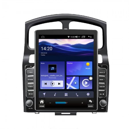 Мултимедия за Hyundai Santa Fe (2000-2005) 9.7" - Вертикална Мултимедия за Hyundai Santa Fe (2000-2005) 9.7" - Вертикална