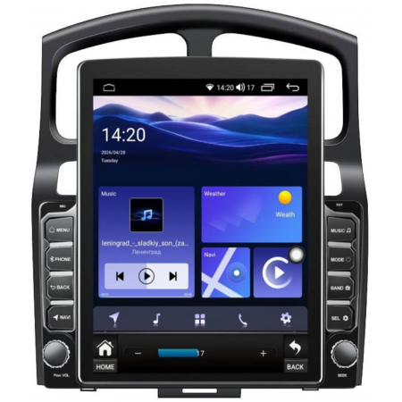 Мултимедия за Hyundai Santa Fe (2000-2005) 9.7" - Вертикална