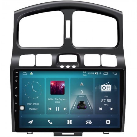 Мултимедия за Hyundai Santa Fe (2000-2005) 9" Мултимедия за Hyundai Santa Fe (2000-2005) 9"