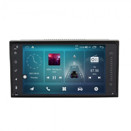 Мултимедия за Toyota Rav4 Corolla Land Cruiser Prado J120 J90 Hilux Daihatsu Terios 7"