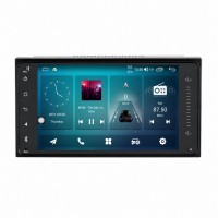 Мултимедия за Toyota Rav4 Corolla Land Cruiser 4Runner Prado J120 J90 Hilux Daihatsu Terios 7"