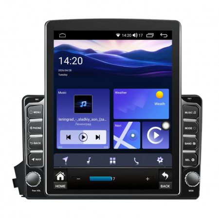 Мултимедия за SsangYong Kyron Actyon (2005–2013) 9.7" - Вертикална