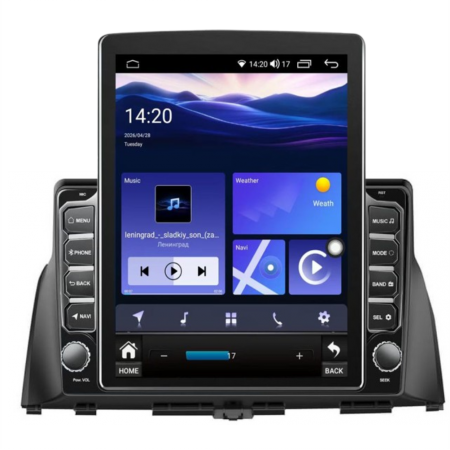 Мултимедия за Kia Optima K5 4 Gen (2016–2020) 9.7″  - Вертикална - 1DIN