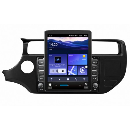 Мултимедия за Kia Rio (2011-2014) 9.7″ Вертикална - Черен мат Мултимедия за Kia Rio (2011-2014) 9.7″ Вертикална - Черен мат