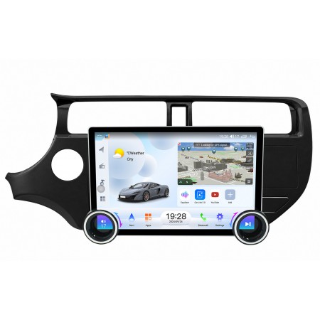 Мултимедия за Kia Rio (2011-2014) 11.5″ - Черен мат Мултимедия за Kia Rio (2011-2014) 11.5″ - Черен мат