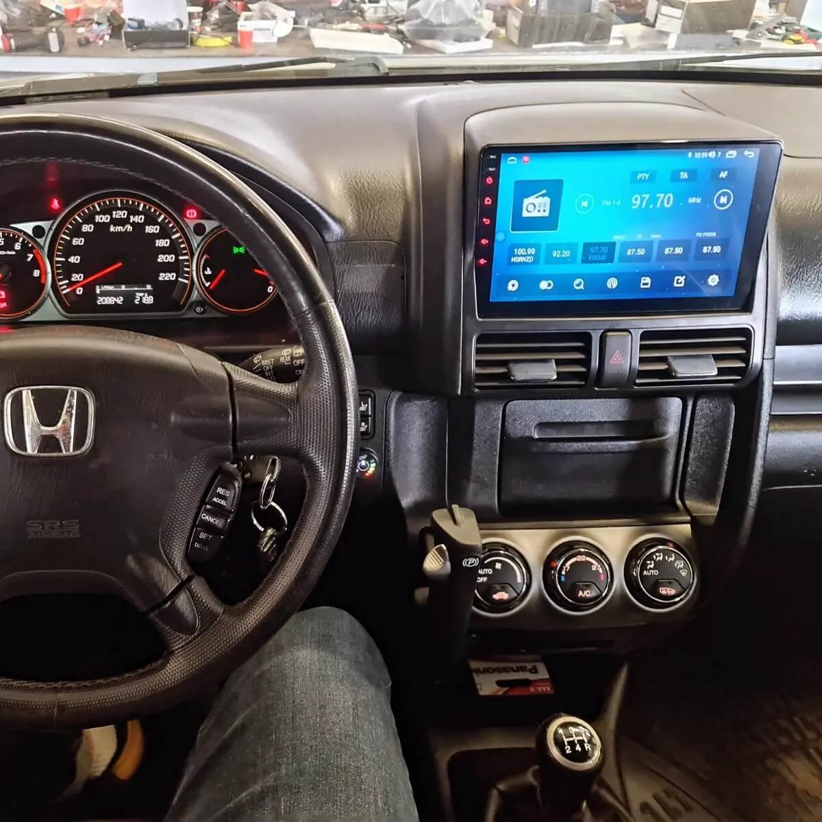 Мултимедия за Honda CRV 2 Gen (2001-2006) 9