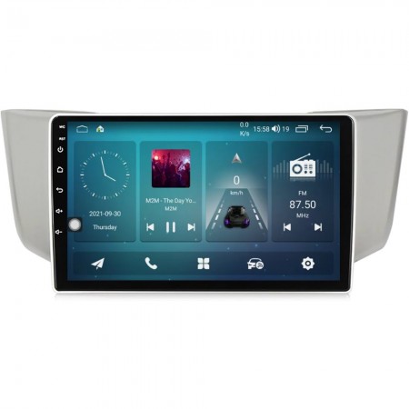 Мултимедия за Lexus RX300 RX330 RX350 RX400h Toyota Harrier (2003–2009) 9″