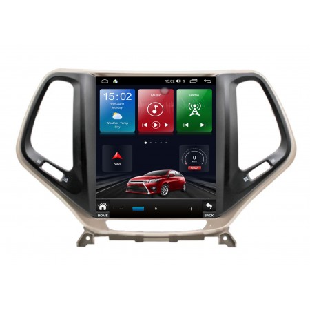 Мултимедия за Jeep Cherokee 5 KL (2014-2018) 9.7" - Вертикална 