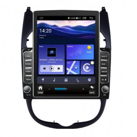 Мултимедия за Peugeot 206 (2000–2016) 9.7″ - Вертикална