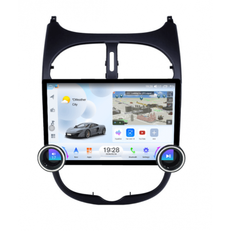 Мултимедия за Peugeot 206 (2000–2016) 11.5″