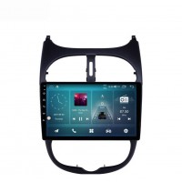 Мултимедия за Peugeot 206 (2000–2016) 9″