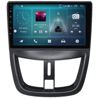 Мултимедия за Peugeot 207 (2007–2014) 9″